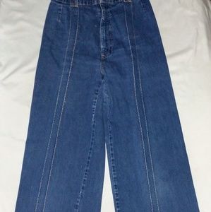 Levi Strauss Sz 29x33 Wide Leg Jeans